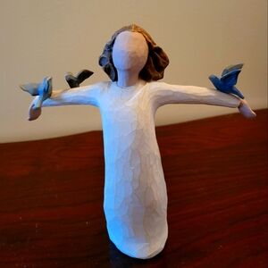 Willow Tree Happiness figure